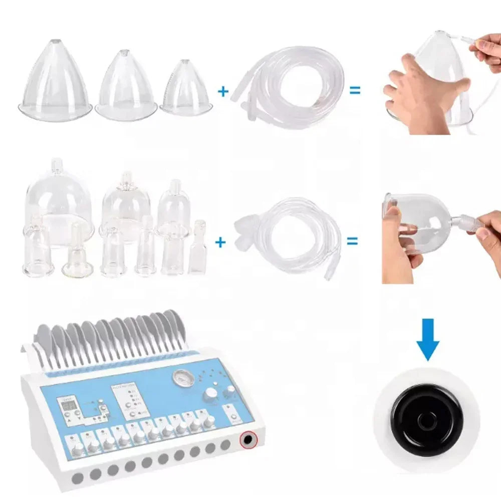 Infrared Heat EMS Machine Vacuum Massage For Body Shaping