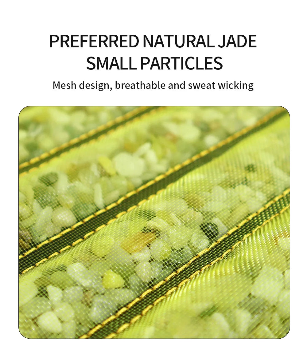Jade Massage Seat Cushion – Zero Electricity Chill Tech