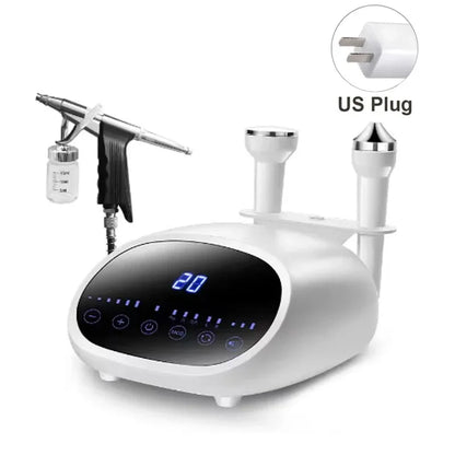 Three-In-One Ultrasonic Facial Massager – Deep Cleansing