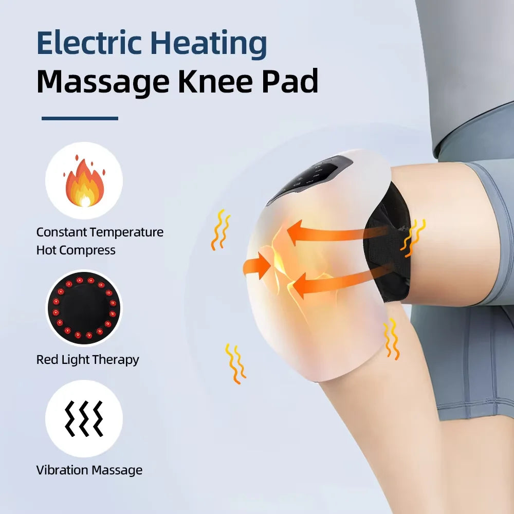 Wireless Knee Joint Massager – Airbag Compression Massage