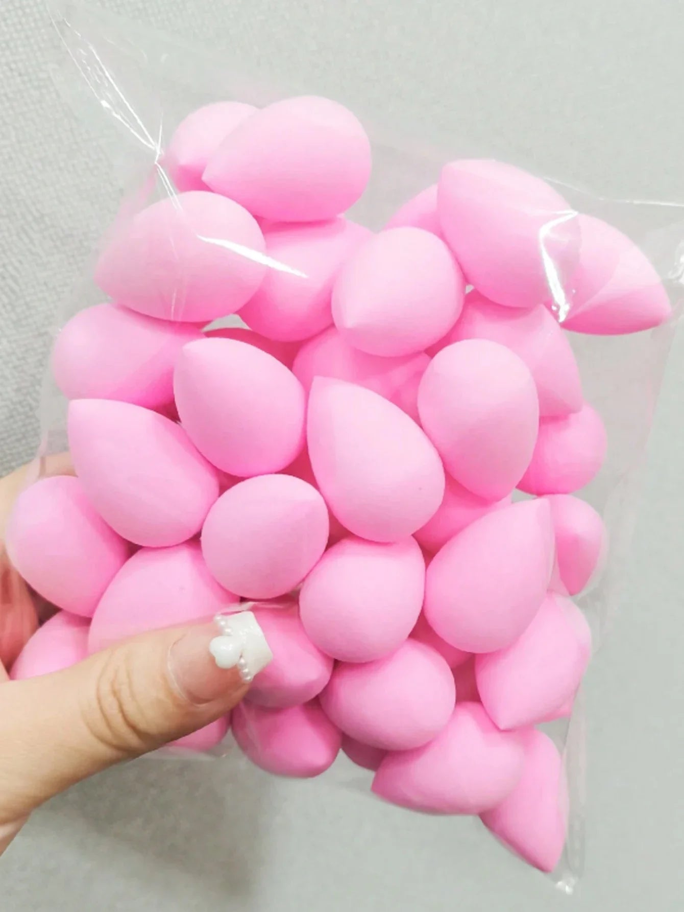 Mini Finger Puff Makeup Sponge Set 20pc