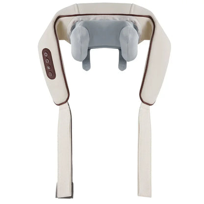 P100 – Heated Shiatsu Neck Massage Wrap With Heat Therapy