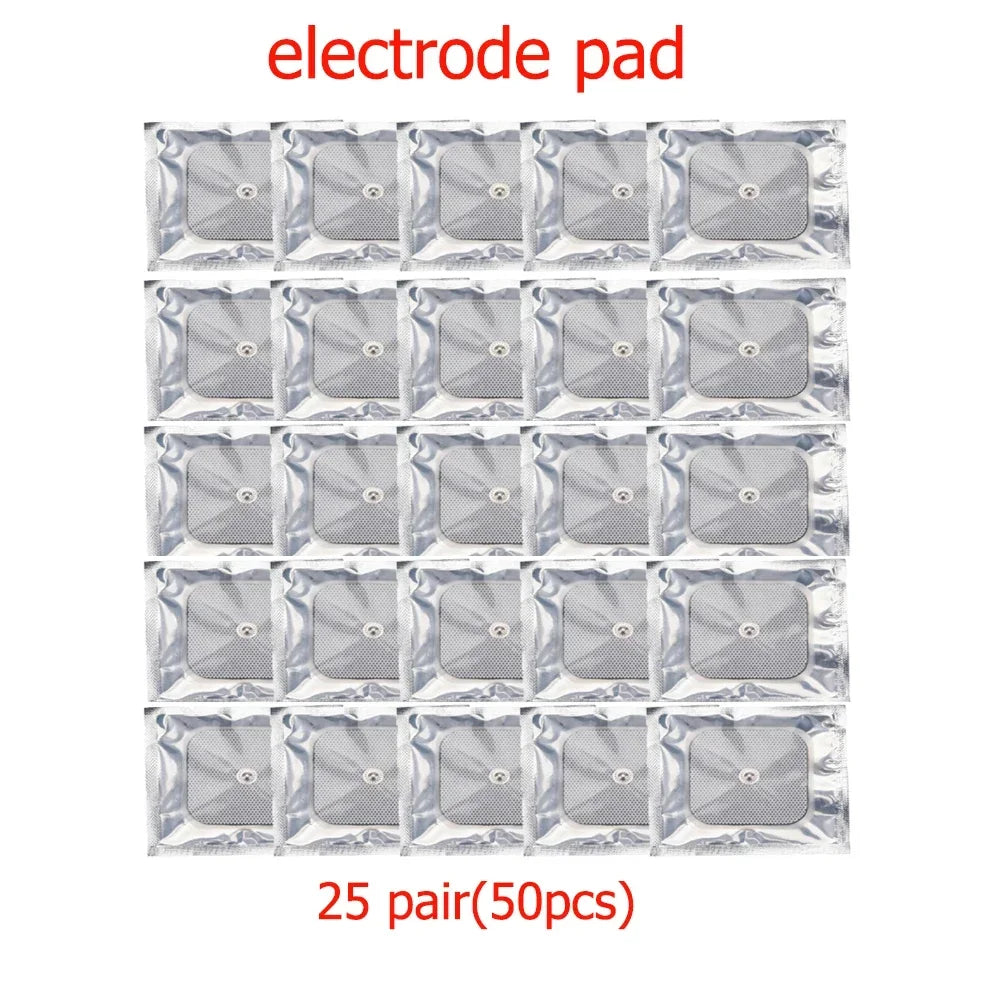 TENS EMS Physiotherapy Massager with 40 Adjustable Levels, 24 Modes