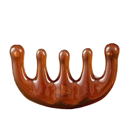 Five Teeth Meridian Massage Comb