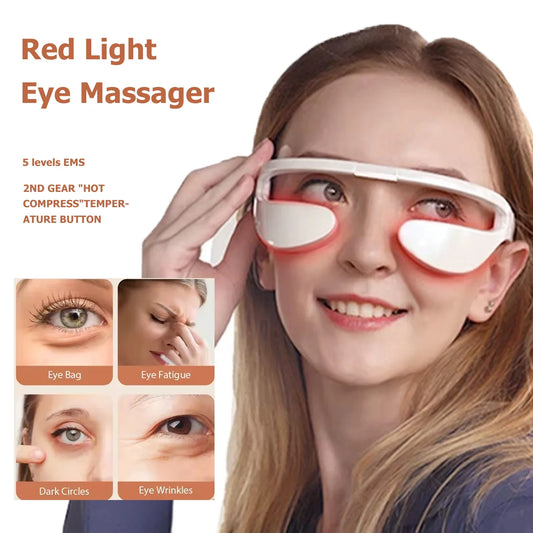 EMS Pulse Vibration Under-Eye Massager