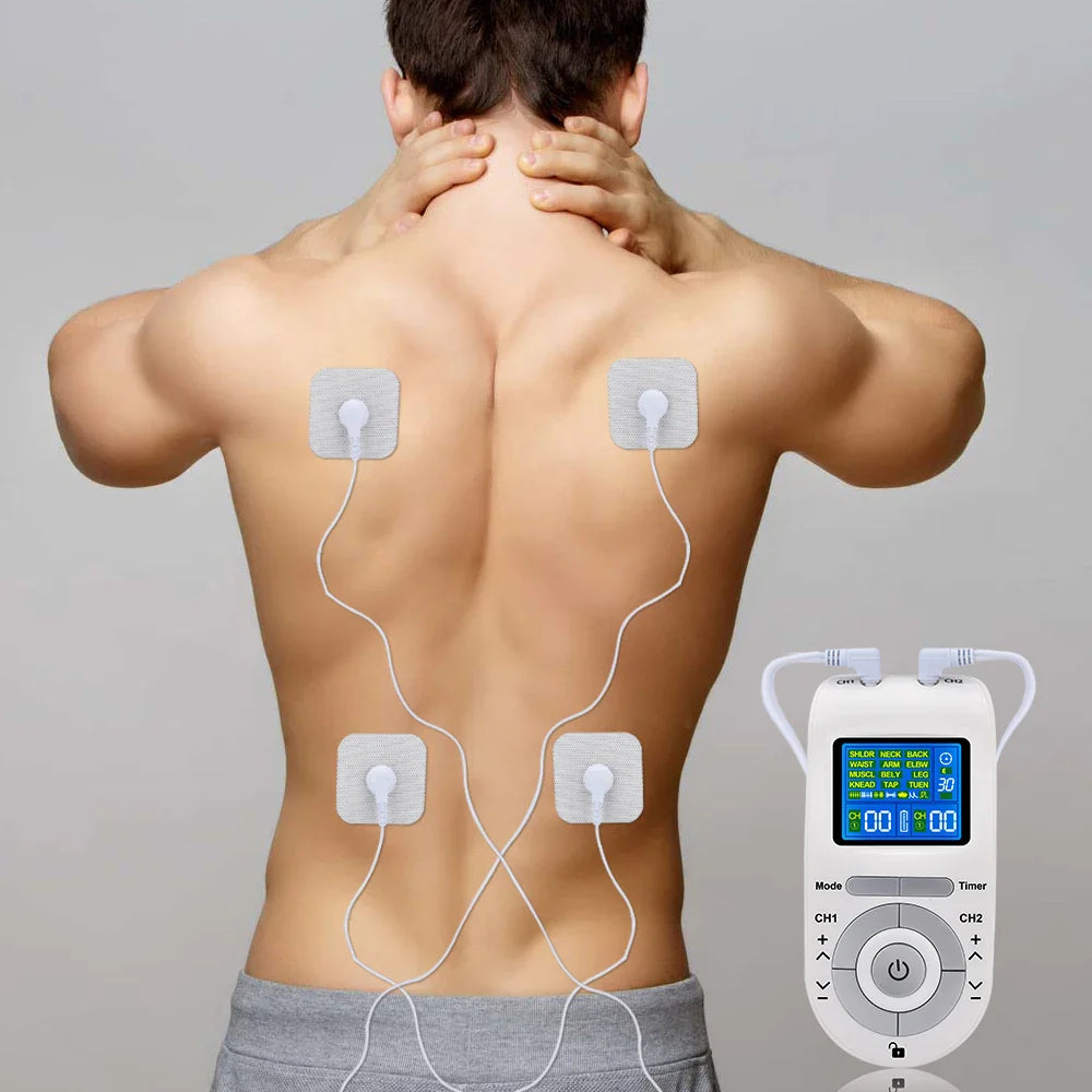 DearBeauty 12 Modes EMS TENS Pulse Massager For Pain Relief