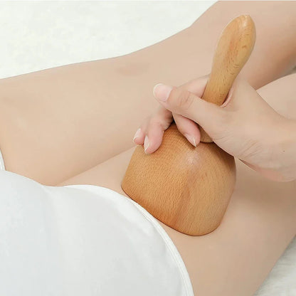 Wooden Handheld Massage Cup – Effective Anti-Cellulite Tool
