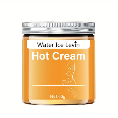Water Ice Levin Massage Cream – Hot Compress for Tightening Abdominal Muscles