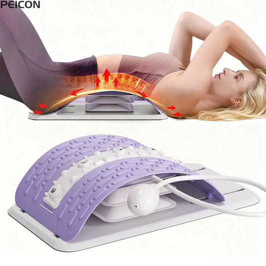 Electric Back Massager for Pain Relief, Back Cracker, Neck