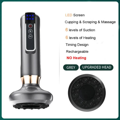 Electric Heated Cupping Therapy Massager