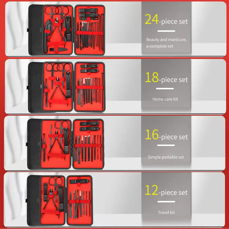 Portable Nail Clipper & Manicure Set