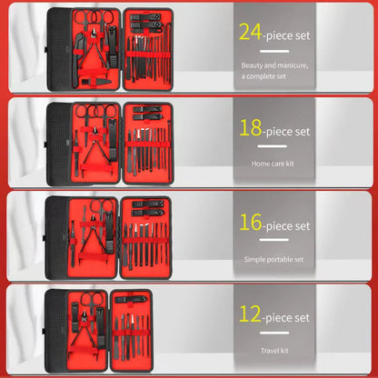 Portable Nail Clipper & Manicure Set