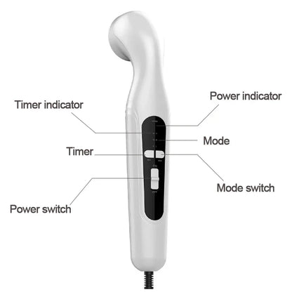 Ultrasound Pain Relief Massager for Home Use, Arthritis Therapy Equipment
