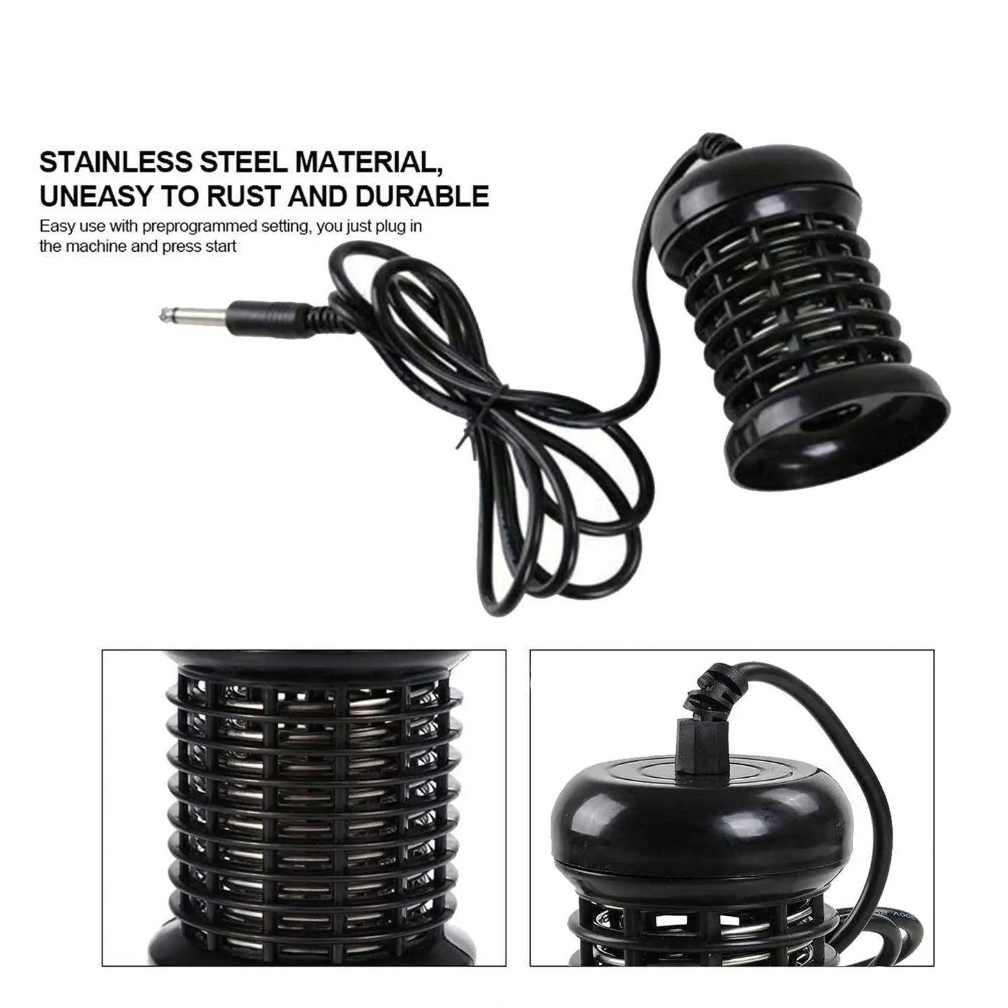 Ionic Detox Foot Bath Head For Spa Massage Machine