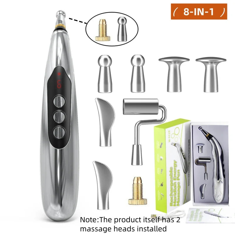 Electronic Massage Acupuncture Pen Pain Relief Massager W912