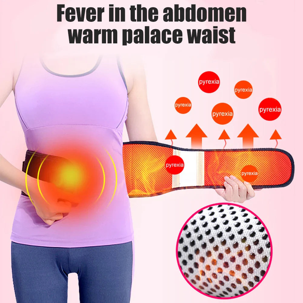 Tourmaline Self-Heating Back Belt