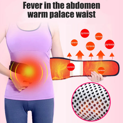 Tourmaline Self-Heating Back Belt