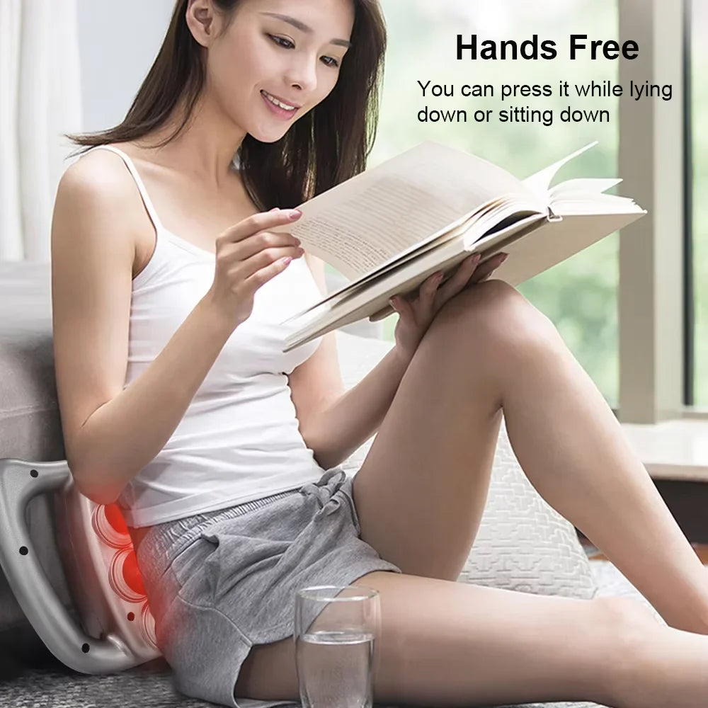 16-Head Cordless Massage Gun - Deep Tissue Percussion