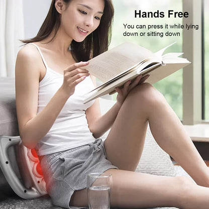 16-Head Cordless Massage Gun - Deep Tissue Percussion