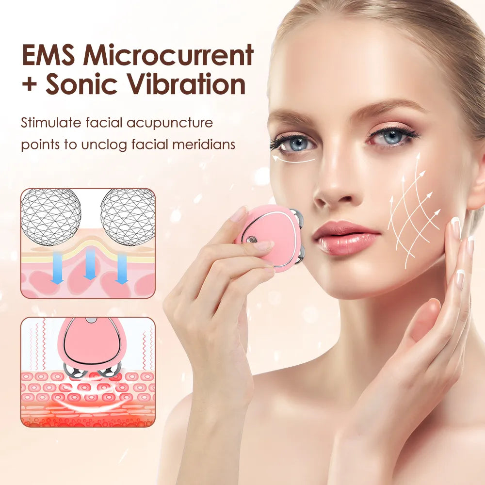Mini Microcurrent Face Lift Device