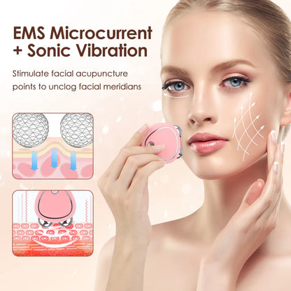 Mini Microcurrent Face Lift Device