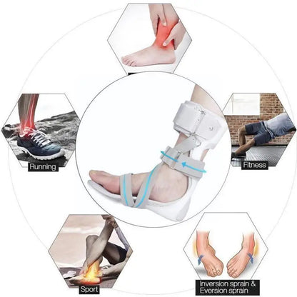 AFO Foot Drop Support Brace