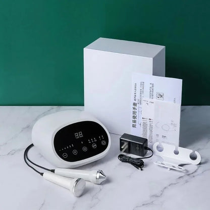 Three-In-One Ultrasonic Facial Massager – Deep Cleansing