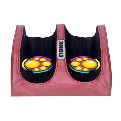Electric Foot Massager with Heating, Shiatsu Kneading and Roller Massage
