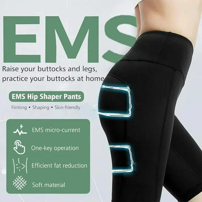 EMS Muscle Stimulation Massage Pants – Leg Shaping Slimming