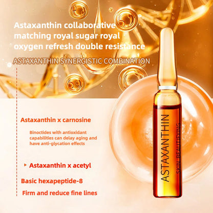 Astaxanthin Brightening Facial Ampoule 28pk