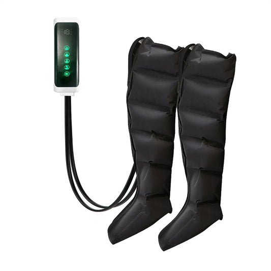 Air Compression Leg Massage 6 Airbag Boots