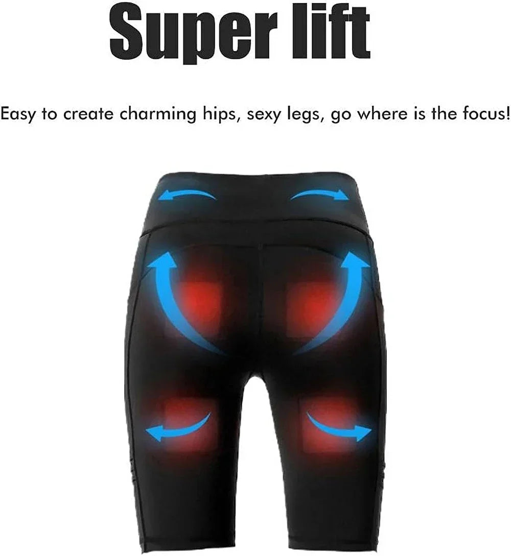 EMS Muscle Stimulation Massage Pants – Leg Shaping Slimming