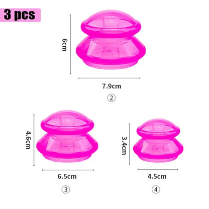 Silicone Massage Cups – Deep Tissue Relaxation Therapy