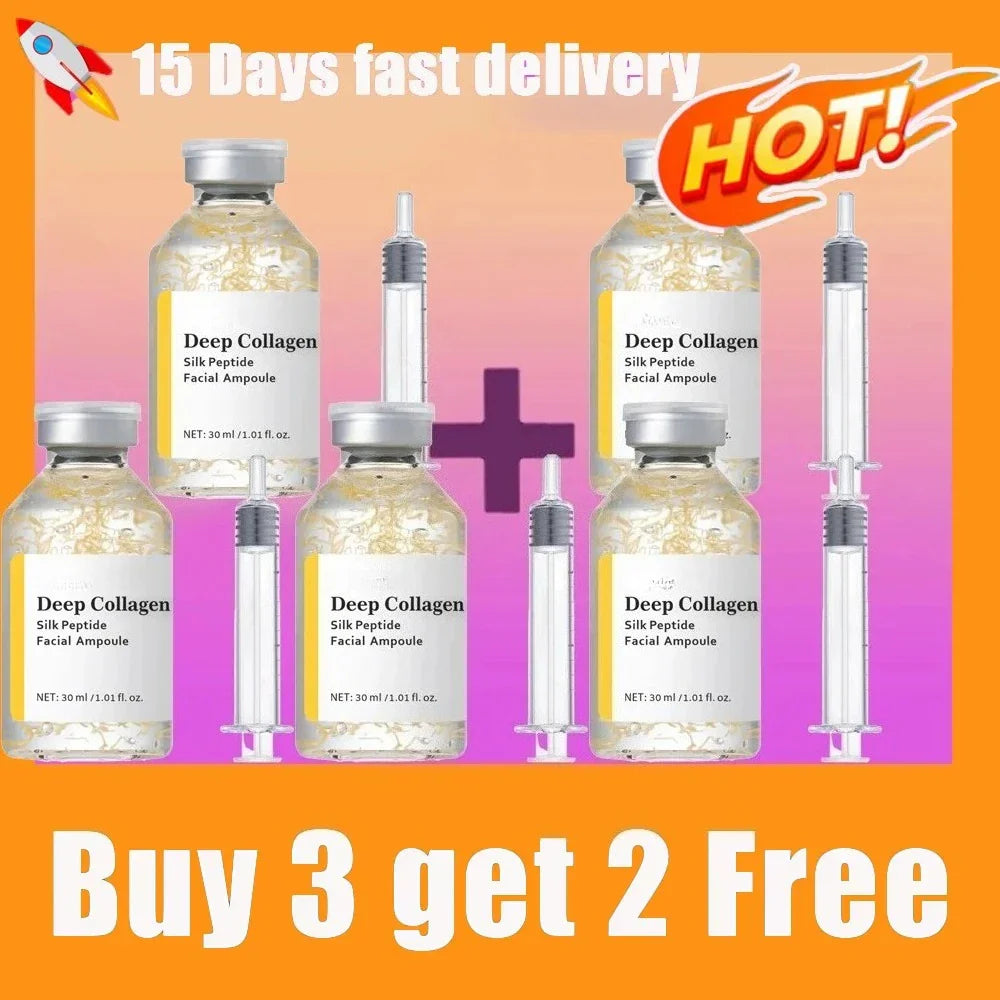 Silk Peptide Lifting & Firming Face Ampoule