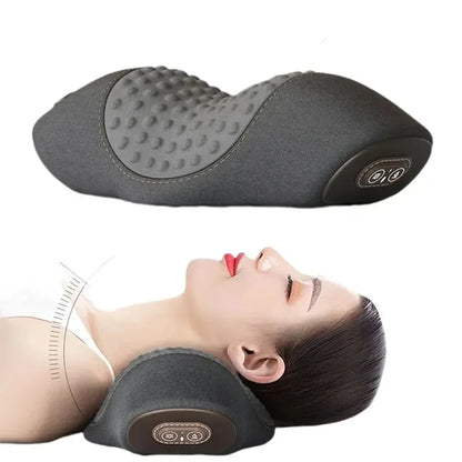 Electric Neck Massage Pillow – Cervical Traction Massage
