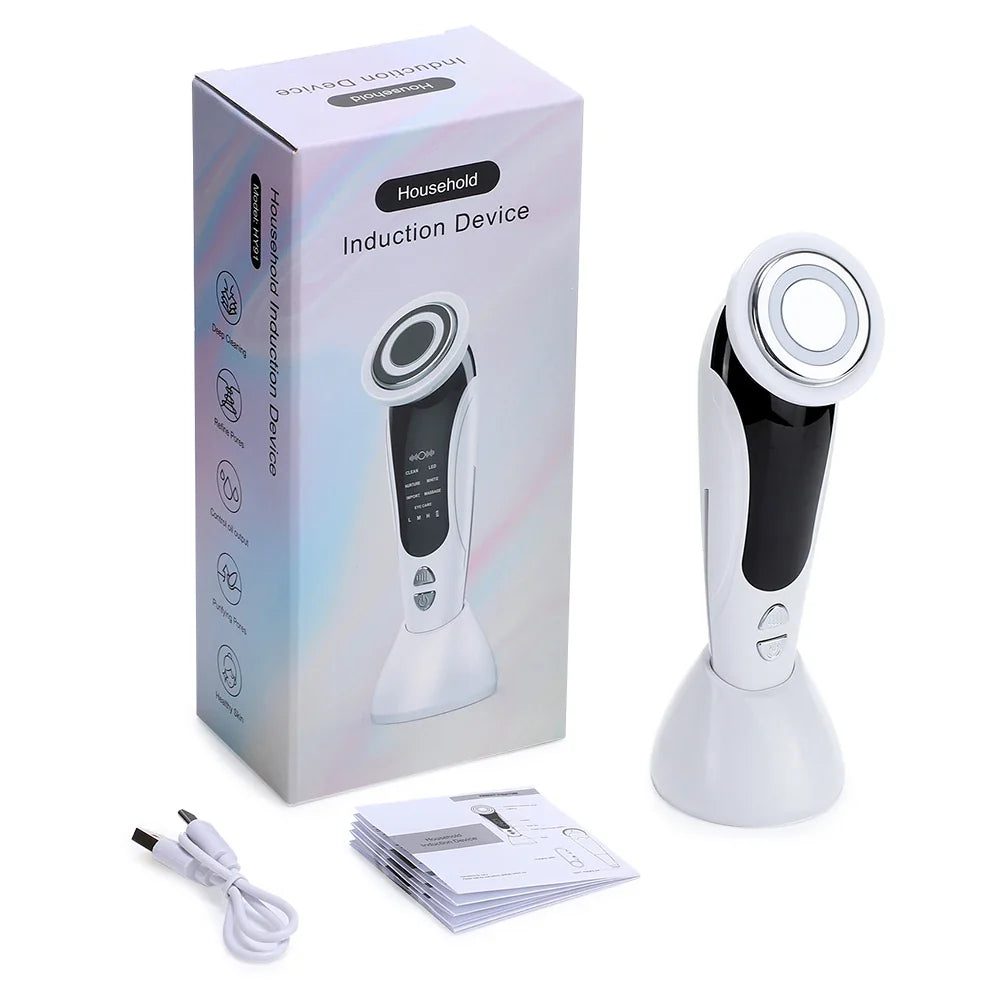 7 In 1 Face Massager Red Light Therapy – Skin Rejuvenation