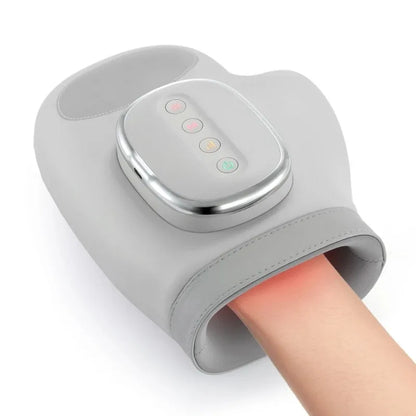Hand Massager With Airbag Compression For Finger, Wrist, Palm, Vibration Glove