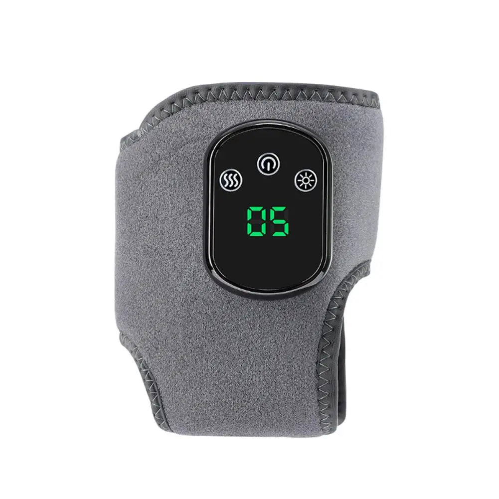 Electric Foot Massager with Heat and Ankle Wrap for Plantar Fasciitis