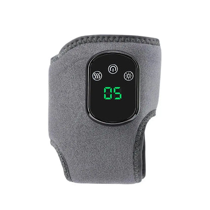 Electric Foot Massager with Heat and Ankle Wrap for Plantar Fasciitis