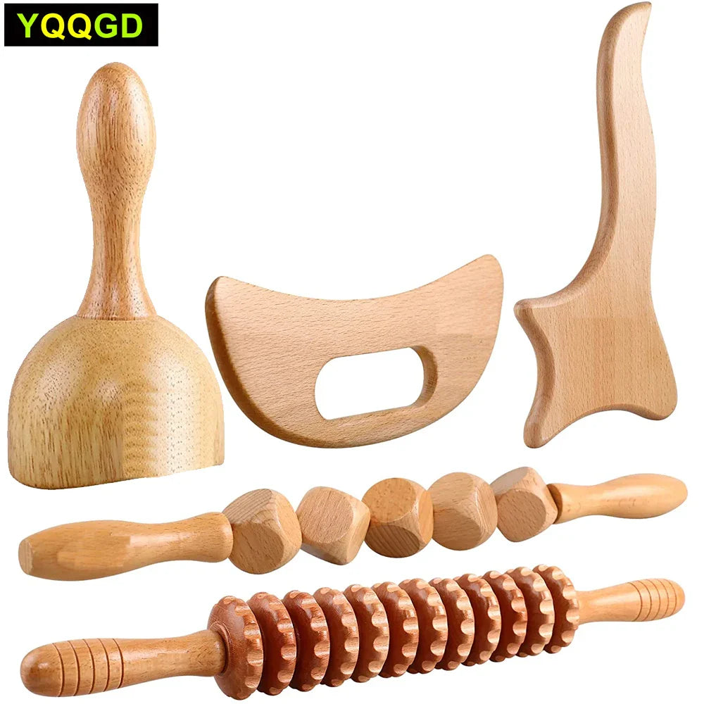 Wood Therapy Massage Tools – Effective Body Sculpting Solution
