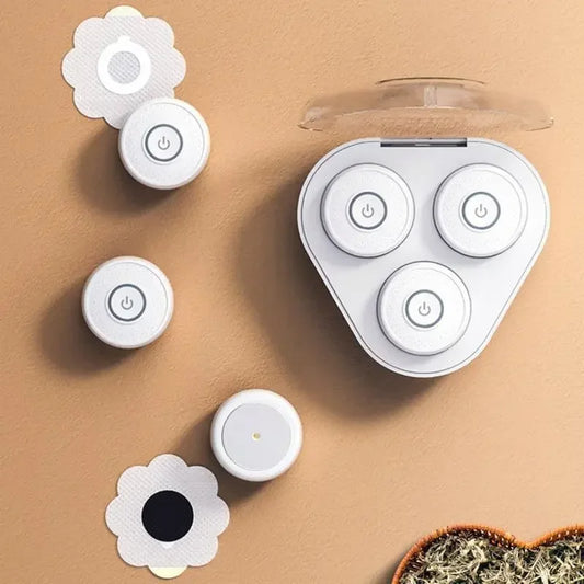 Smokeless Moxibustion Tool 3 Gears Portable Massager