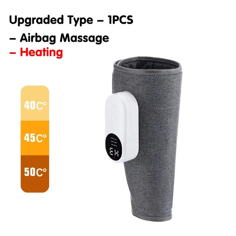 360° Airbag Leg Calf Massager with 3 Modes, Wireless, Foot and Calf Relaxation