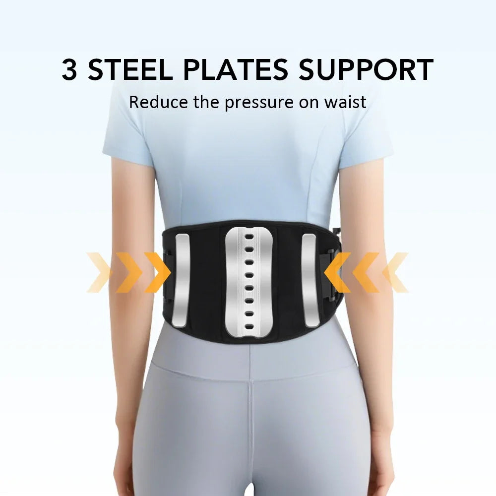 Electric Heating Lower Back Massager Belt – Heat Therapy