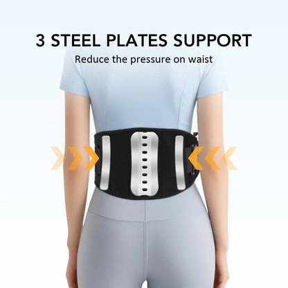 Electric Heating Lower Back Massager Belt – Heat Therapy