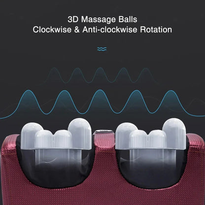 Electric Foot Massager Shiatsu - Deep Tissue Kneading Heat