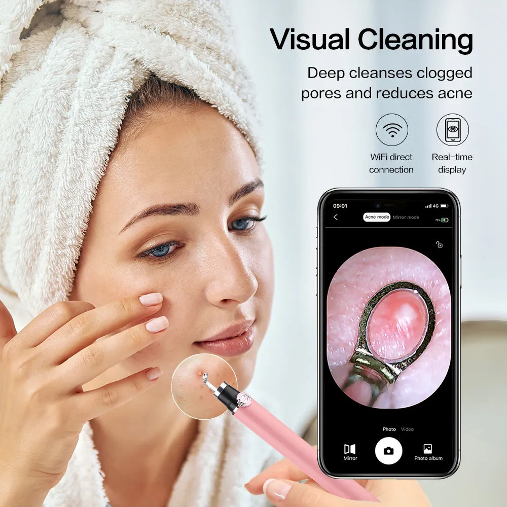 Visible Pore & Blackhead Cleanser