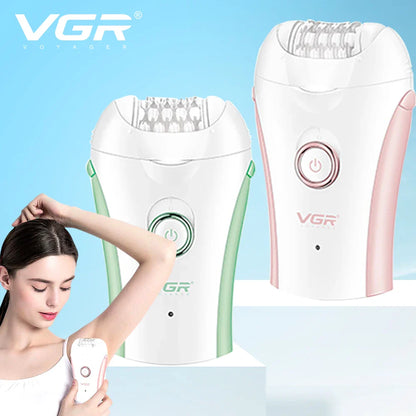 Rechargeable Electric Epilator