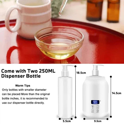Massage Oil Heater With LED Screen – Digital Display