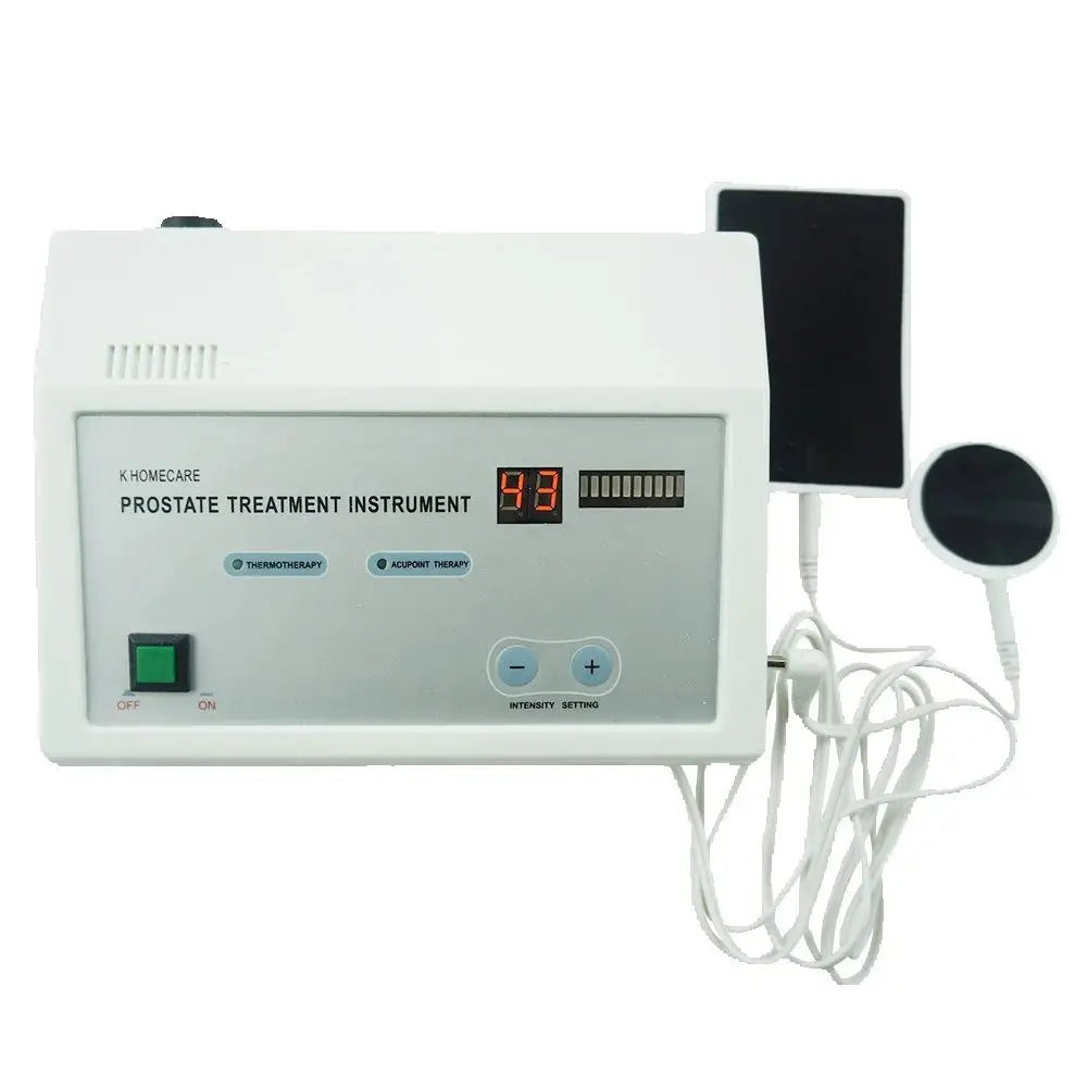 Prostate Massager Infrared Heat Therapy Urinary Frequency