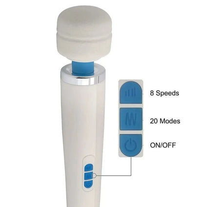 Portable Magic Wand Massager AV – USB Rechargeable Relief
